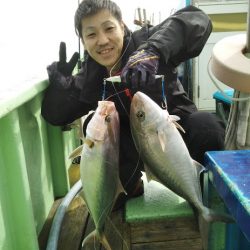 康仁丸・ジギング釣り果